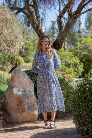 Madame Pellier Maxi Shirtdress