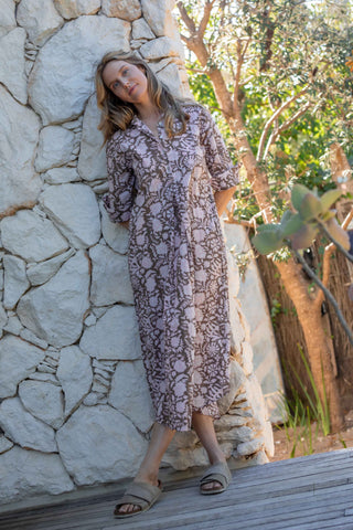 Emily Shirtdress Maxi