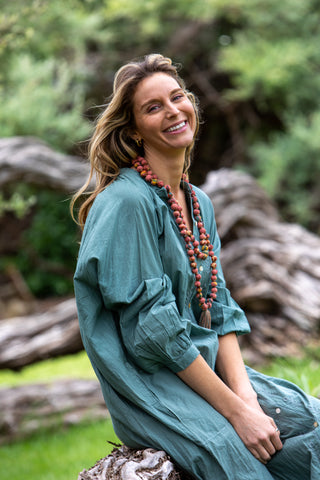 Bell Shirtmaker Dress