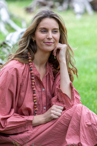 Bell Shirtmaker Dress