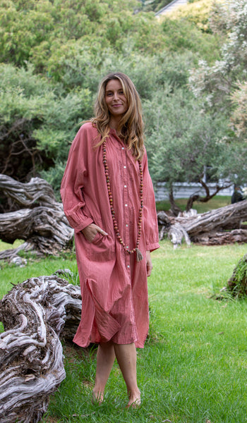 Bell Shirtmaker Dress