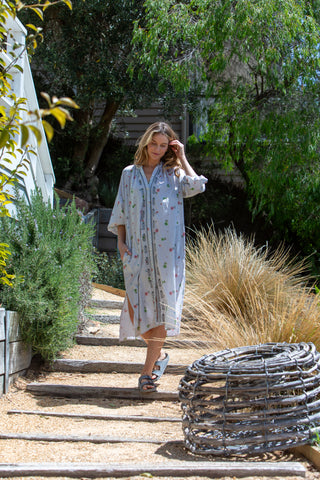 Paisley Ditsy Shirtmaker Dress
