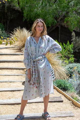 Paisley Ditsy Shirtmaker Dress - SALE