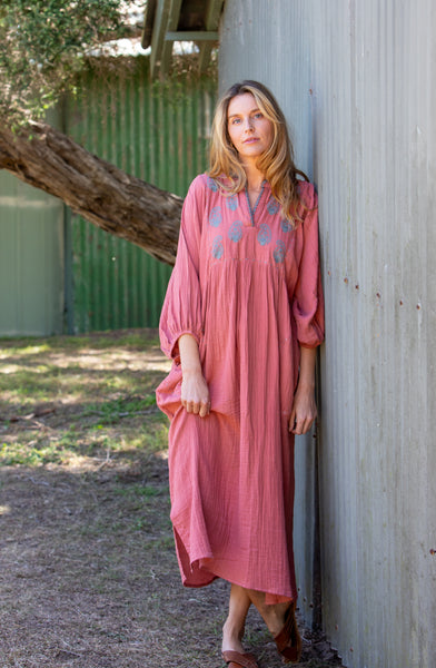 Paisley Souq Dress