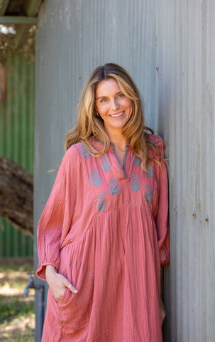 Paisley Souq Dress - SAMPLE SALE