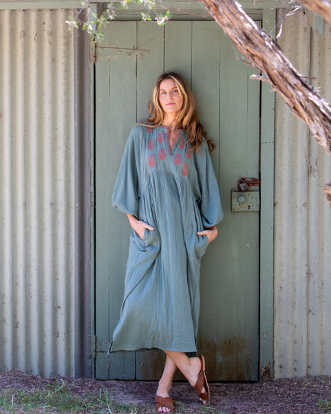 Paisley Souq Dress