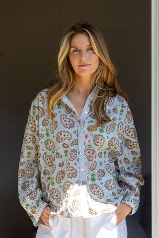 Duncan Paisley Shirt