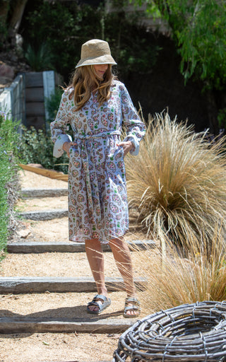 Duncan Paisley Shirtdress - SALE