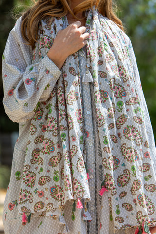 Duncan Paisley Scarf - SALE