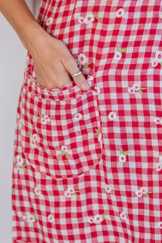 Lee Gingham Gidget Dress - SALE