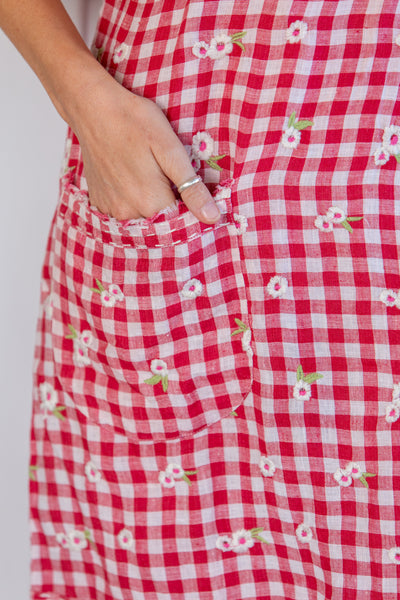 Lee Gingham Gidget Dress