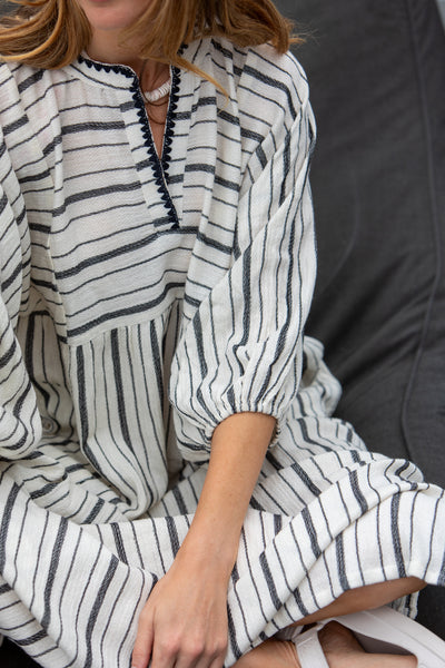 Souq Stripe Dress