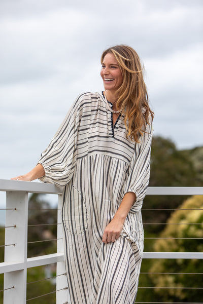 Souq Stripe Dress
