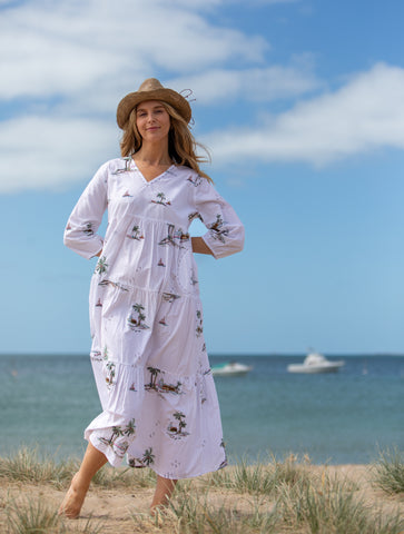 Yas Palms Maxi Dress