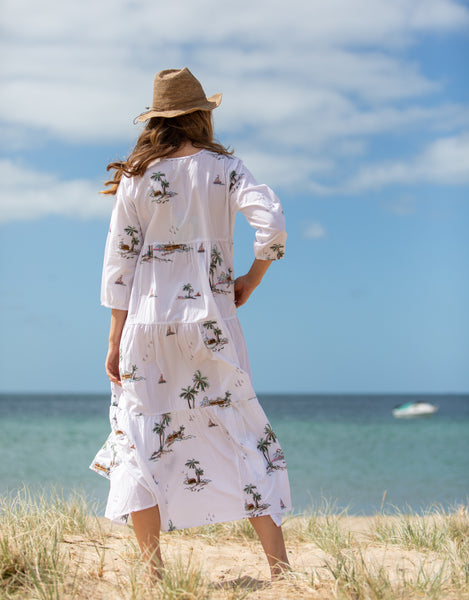 Yas Palms Maxi Dress