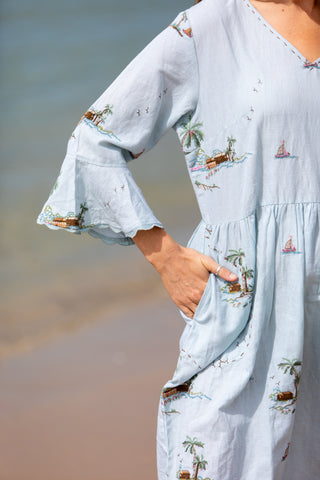 Yas Palms Dress - SALE