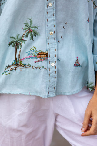 Yas Palms Shirt - SALE