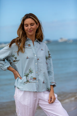 Yas Palms Shirt - SALE