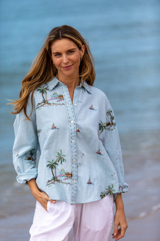 Yas Palms Shirt - SALE