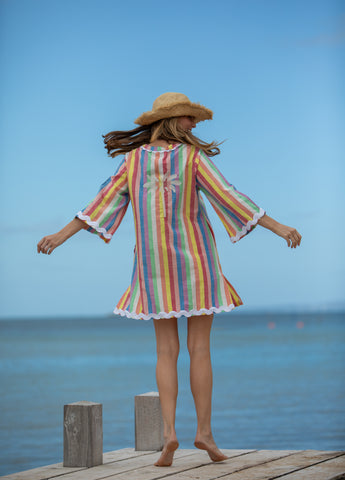 Cabana Dress Midi - SAMPLE SALE