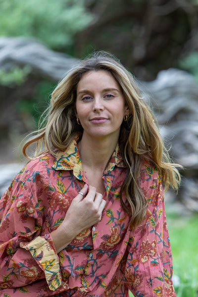 Charleston Floral Shirt