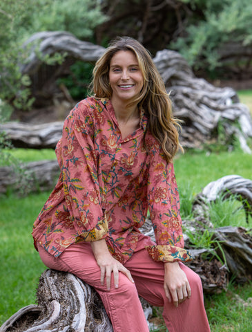 Charleston Floral Shirt