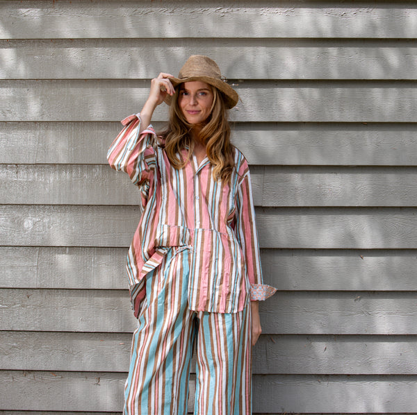 Virginia Stripe Shirt
