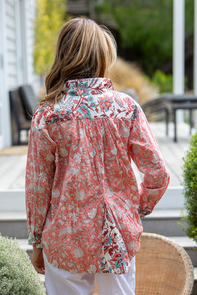 Bella Floral Shirt