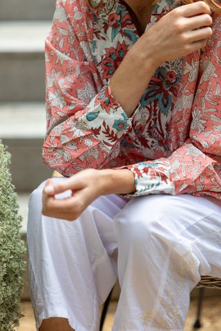 Bella Floral Shirt - SALE