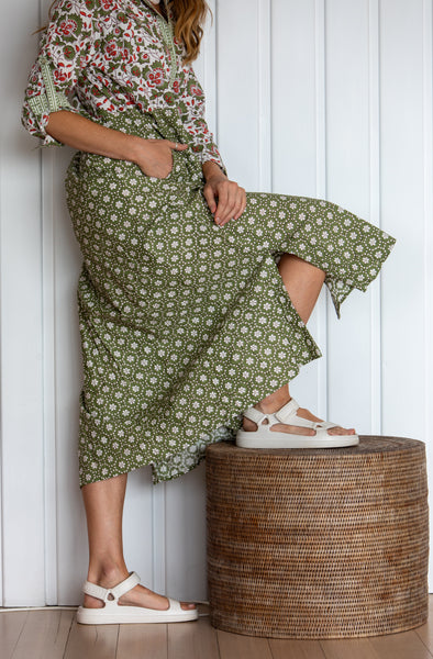 Lady Penrose Shirtdress Maxi