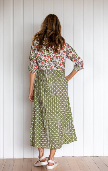 Lady Penrose Shirtdress Maxi