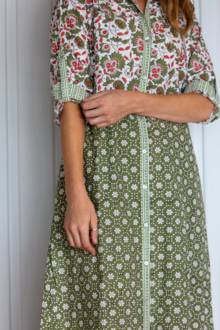 Lady Penrose Shirtdress Maxi - SALE