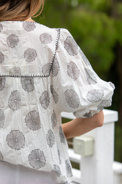 Geo Mosaic Top