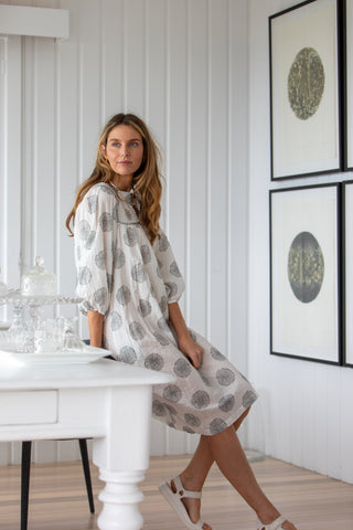Geo Mosaic Dress
