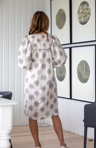 Geo Mosaic Dress