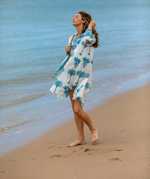 Los Cabos Shirtdress