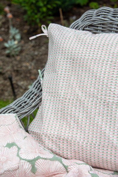 Hibiscus Stripe Pillow Slips