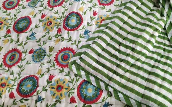 Suzani Quilt