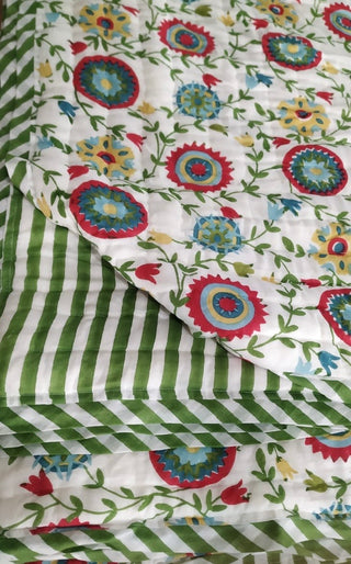 Suzani Quilt - QUILT SALE