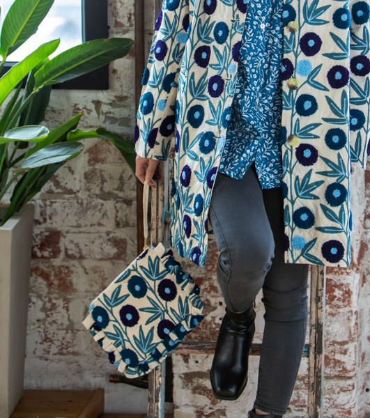 Suzani Clutch Bag