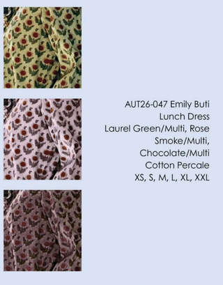 Emily Buti Lunch Dress - SAMPLE SALE