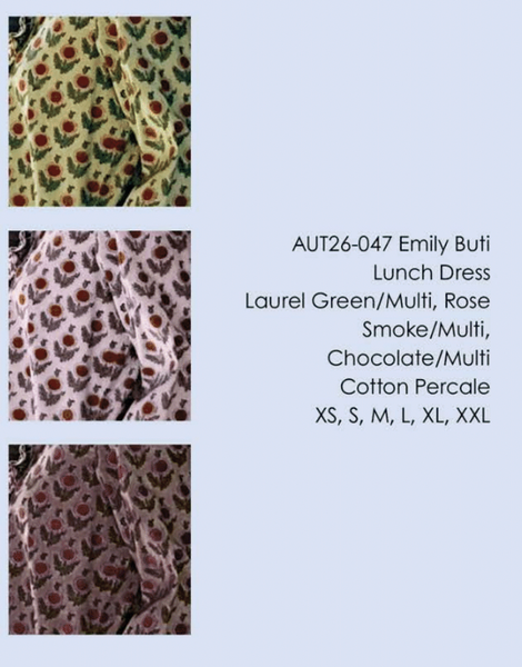 Emily Buti Lunch Dress