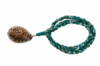 Cowrie Plait Goddess Necklace