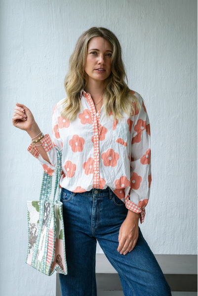 Poppy Flower Shirt