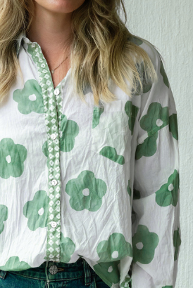 Poppy Flower Shirt