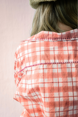 Calypso Check Shirt