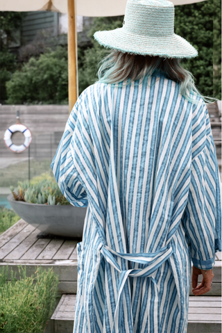 Harry Stripe Robe