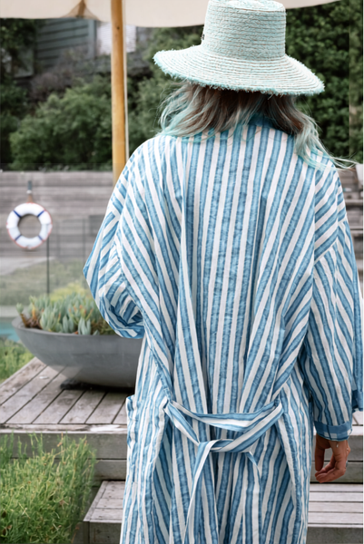 Harry Stripe Robe