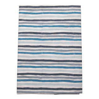 Painterly Stripe Tablecloth 12 - SALE