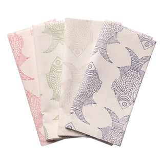 Fishy Napkin Set 6